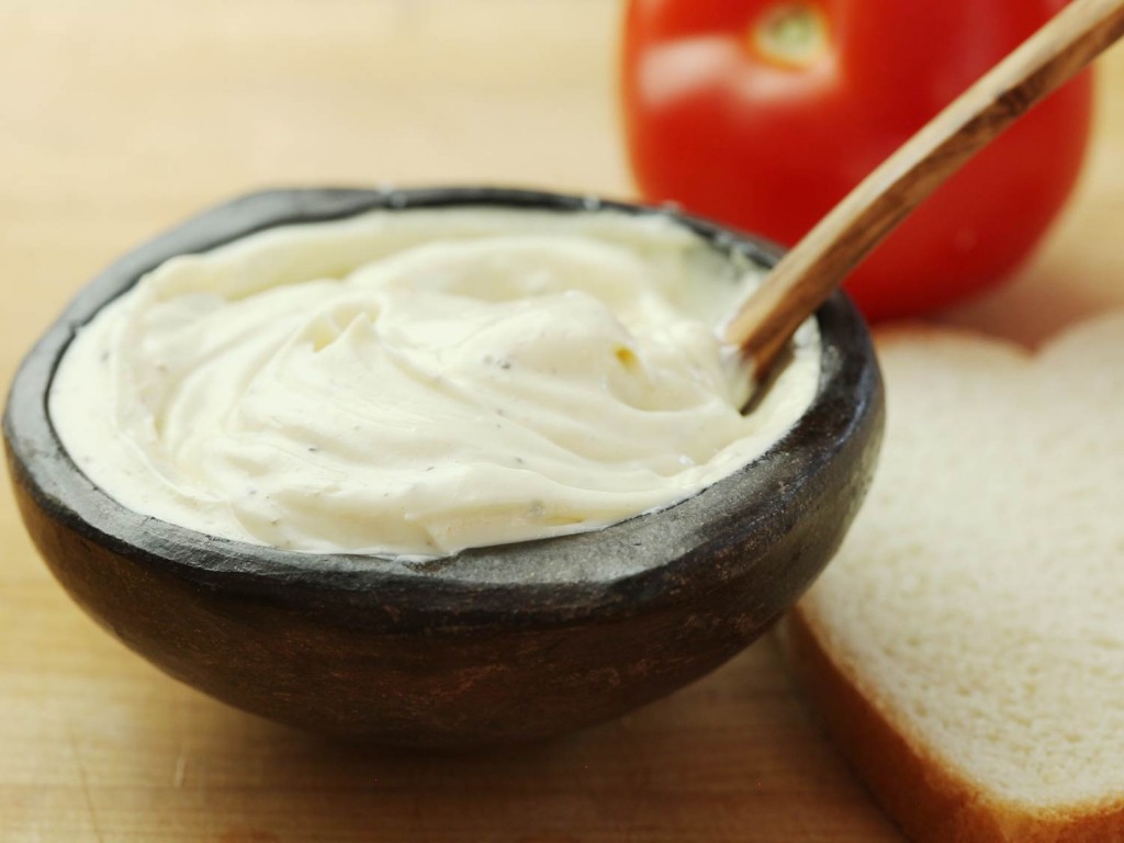 Mayonnaise hypocalorique