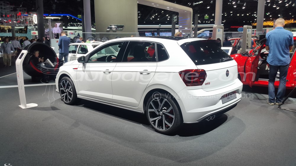 Salon de Frankfurt 2017-Live : Première mondiale pour la Volkswagen Polo GTI
