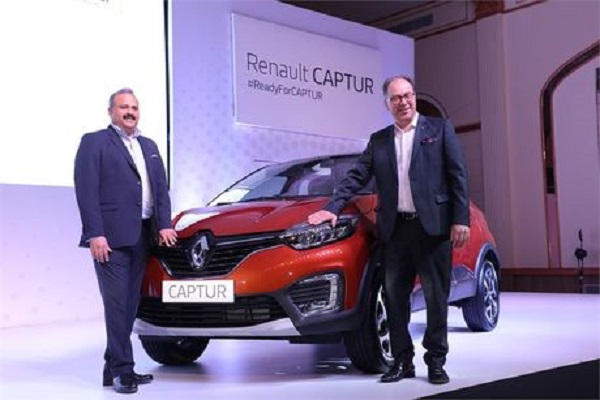 Renault : Le Renault Captur à l’assaut du marché indien