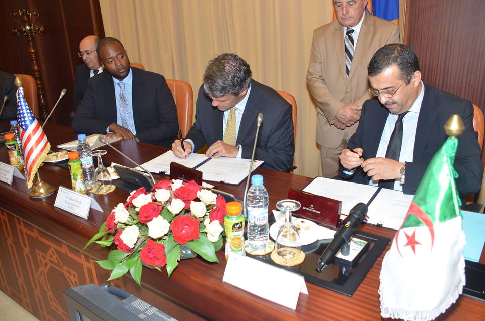 Algérie- USA : Signature d’un accord de subvention pour la formation des cadres de Sonelgaz