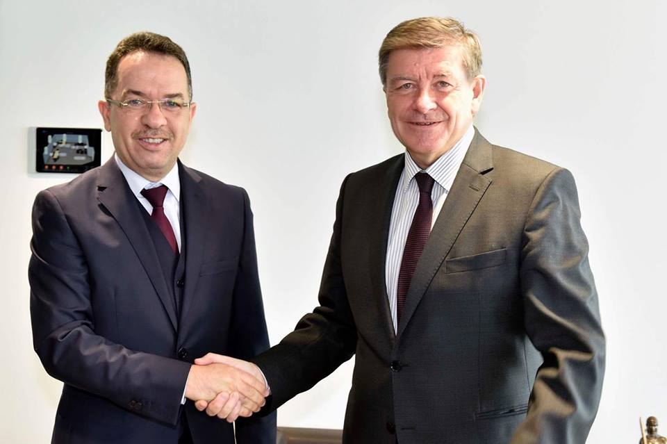 M. Zemali s&rsquo;entretient avec le Directeur général du Bureau international du travail à Genève
