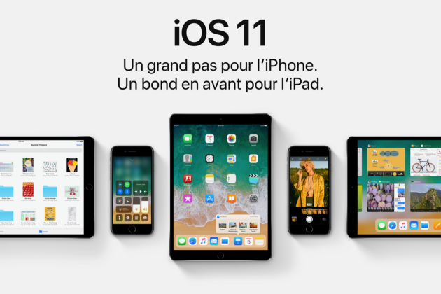 Les amateurs d’iPhone vont se ruer sur iOS 11