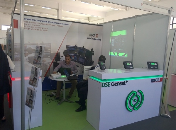 A l’occasion de sa participation au salon MICA 2017 ELECT.M dévoile le master des groupes électrogènes ‘FUSTEQ’