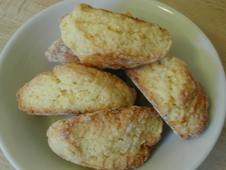 Croquants au citron