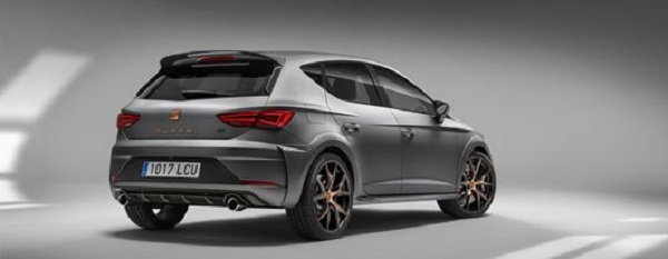 Salon de Frankfurt 2017 : Seat Leon Cupra R, une édition limitée à 799 unités