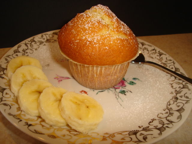 Muffins aux bananes