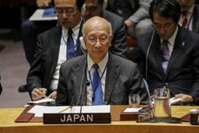 Il a présenté une résolution à l’ONU: Le Japon réclame de nouvelles sanctions