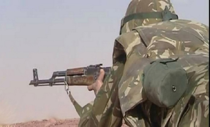 Découverte d’une cache d’armes contenant des munitions de différents calibres à Bordj Badji Mokhtar