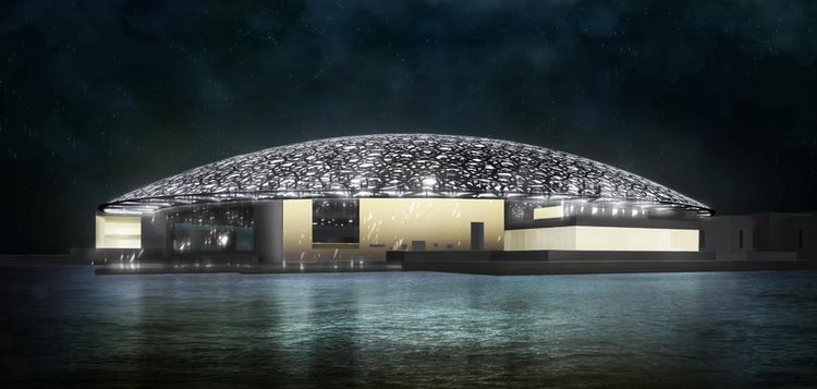 Le concept du célèbre musée du Louvre «délocalisé» à Abou Dhabi