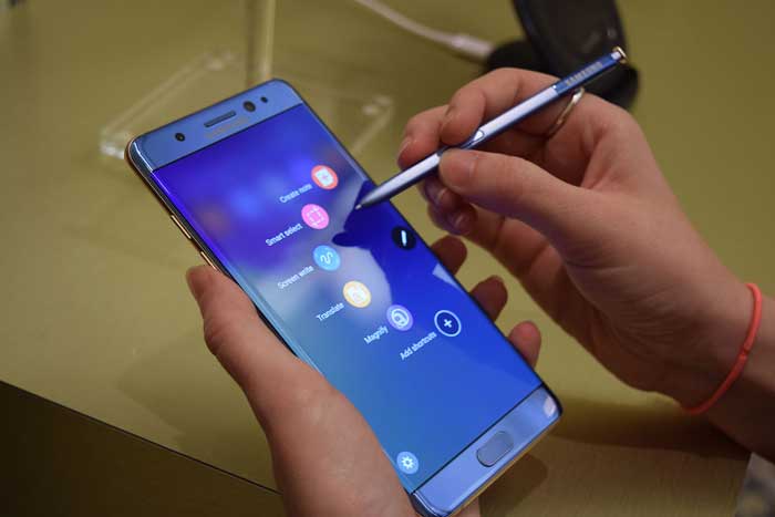 Samsung annonce un record de précommandes pour le Galaxy Note 8