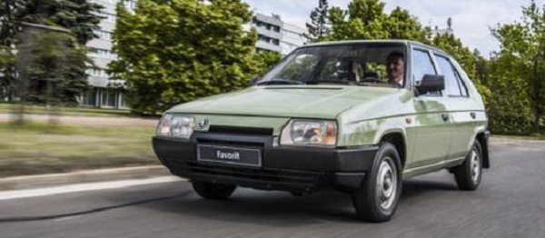 Histoire automobile : La Skoda Favorit fête ses 30 ans