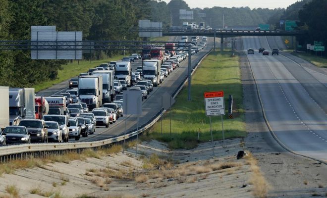 Irma: 6,3 millions d’habitants sous ordre d’évacuation en Floride