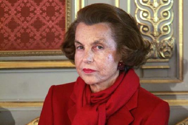 Liliane Bettencourt, héritière de L’Oréal, est morte