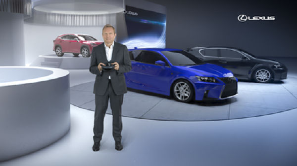 Salon de Frankfurt 2017 : Lexus veut révolutionner la conférence de presse
