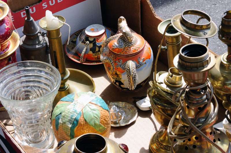 Vide Grenier le 22 septembre à Alger