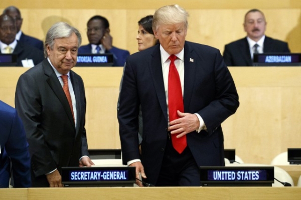 Etats-Unis Donald Trump dénonce la «bureaucratie» qui entrave l’ONU