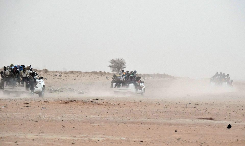 16 migrants retrouvés morts dans le désert libyen
