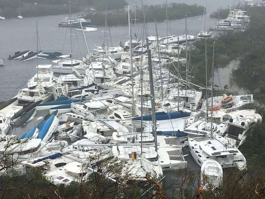 Irma : le bilan officiel de l’ouragan s’élève à 72 morts en Floride et 40 morts aux Caraïbes