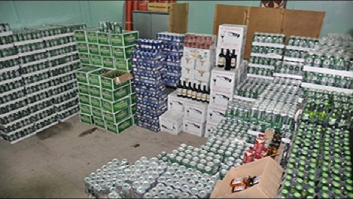 Saisie de plus de 4.600 unités de boissons alcoolisées non facturées