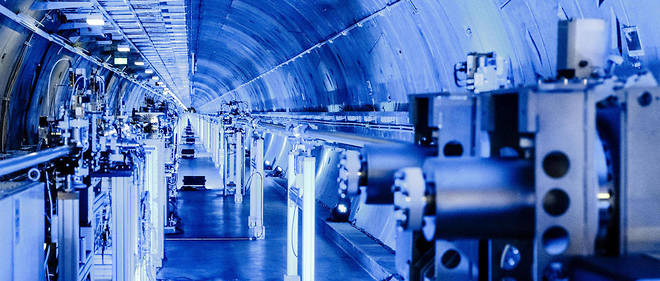 Allemagne : le laser X le plus puissant au monde inauguré