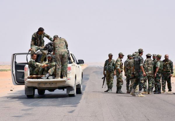 Syrie Offensive d’une force arabo-kurde contre l’EI à Deir Ezzor