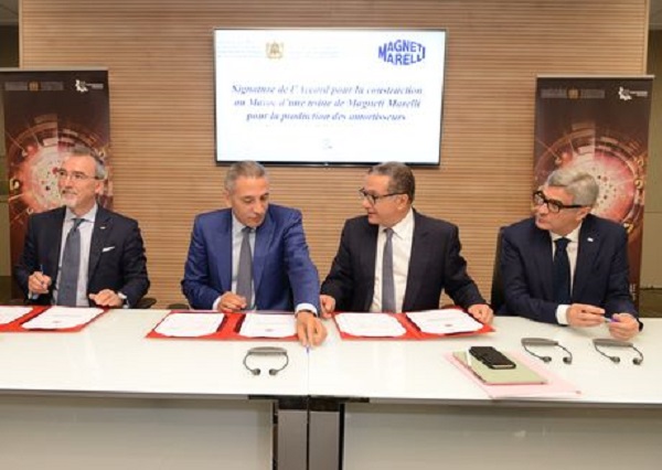Industrie automobile : Magneti Marelli opte pour le Maroc… et vise les usines algériennes