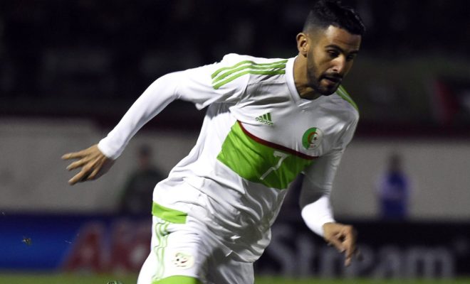 Equipe nationale: Zetchi veut écarter Riyad Mahrez, Alcaraz s’oppose