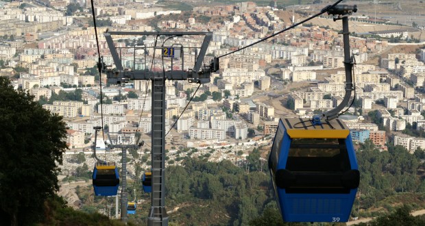 À l’arrêt depuis le mois d&rsquo;août écoulé: Le téléphérique Annaba-Seraïdi fonctionnel début octobre