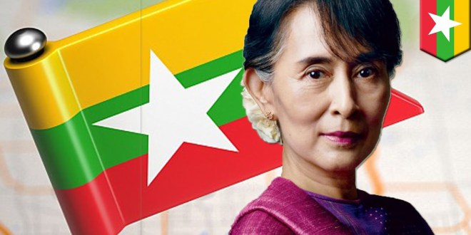 Une pétition intitulée «Reprenez le prix Nobel d’Aung San Suu Kyi» recueille près de 400.000 signatures