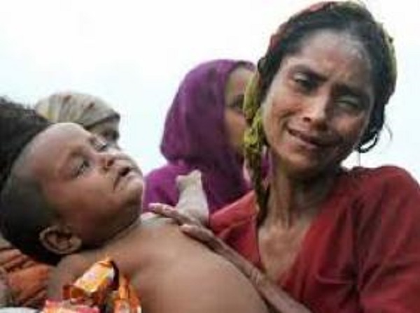 En dix jours, 87.000 Rohingyas ont fui la Birmanie pour se réfugier au Bangladesh