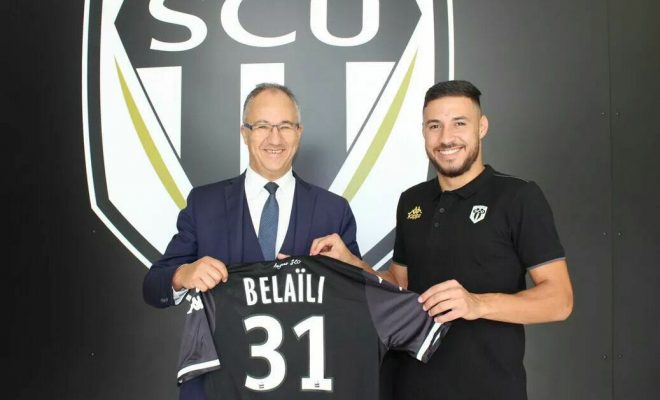 Youcef Belaïli signe officiellement avec le club français Anger