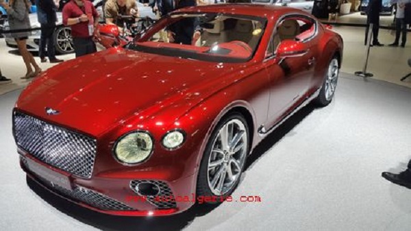 Salon de Frankfurt 2017-Live : Bentley Continental GT