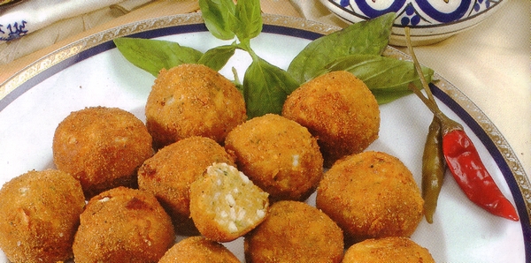 Croquettes aux œufs