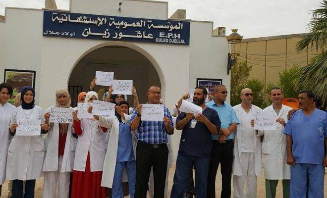 Djelfa: la gynécologue condamnée à un an de prison dont 10 mois avec sursis