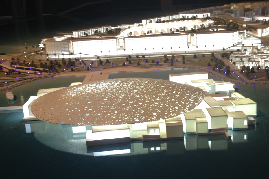 Emirats Arabes Unis: Le Louvre Abu Dhabi ouvrira ses portes dans deux mois