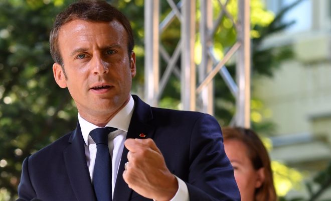 Crise en centrafrique Macron: « Le pays a besoin d’un État fort »