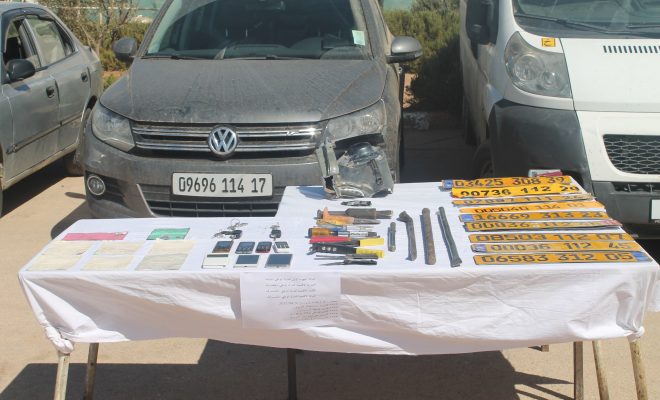 Démantèlement d’une bande spécialisée dans le vol de voitures