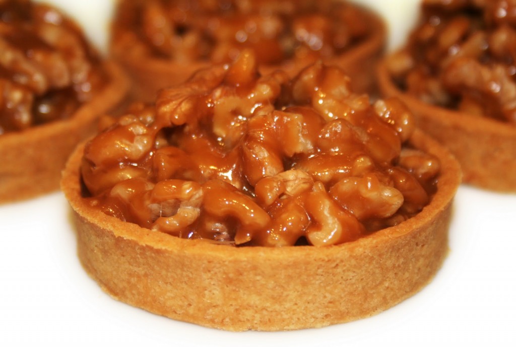 Tarte aux noix