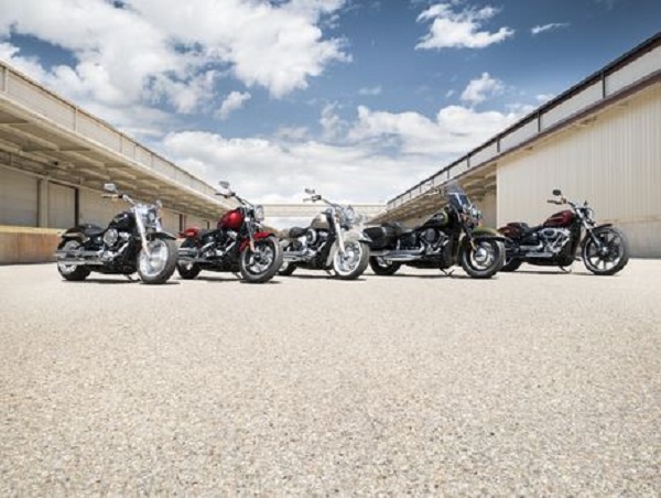 Deux-roues : 8 nouveautés pour les 115 ans de Harley Davidson
