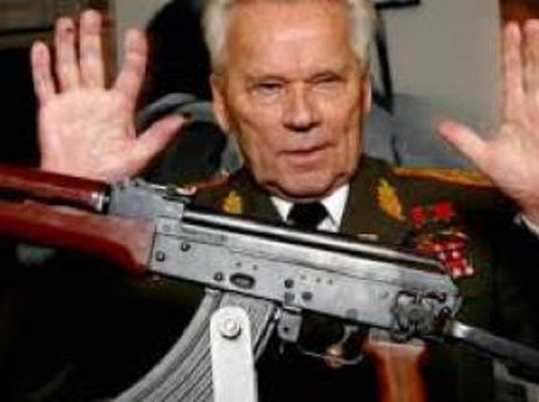 Une statue à la gloire de l’inventeur de la kalachnikov