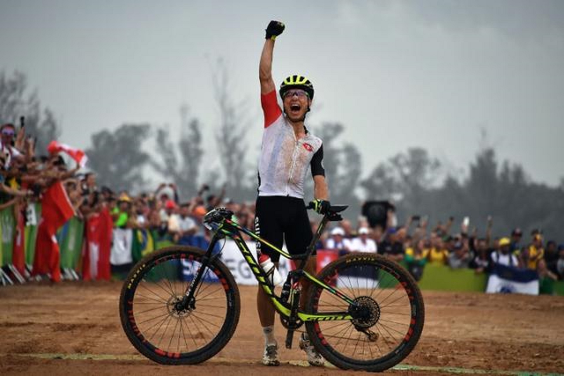 Cyclisme : Mondiaux-2017 de VTT Avec Schurter, Neff et Frei, la Suisse domine le monde