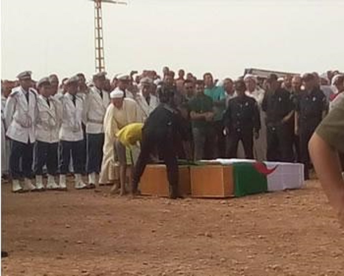Les algériens solidaires avec les familles des deux victimes  de l’attentat de de Tiaret:  « Je suis un policier chahid la veille de l’Aïd »