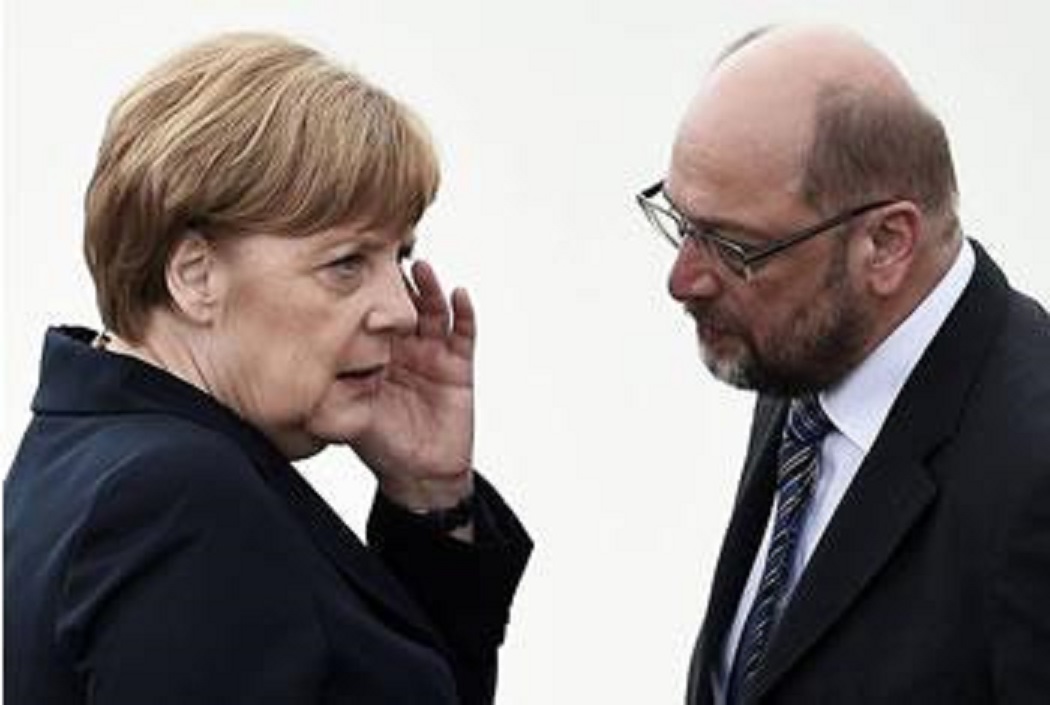 Elections législatives en Allemagne: Le rival d’Angela Merkel joue son va-tout