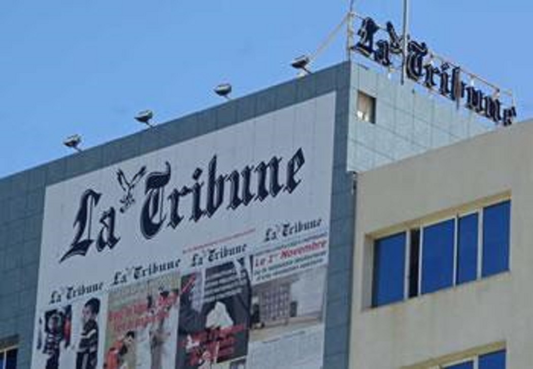 Le tribunal de Sidi M’hamed a désigné  un liquidateur: Le journal La Tribune officiellement dissous