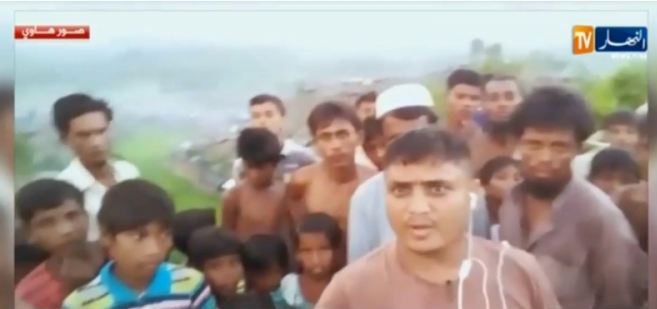 Vidéo- Des réfugiés Rohingyas demandent l’aide de l’Algérie