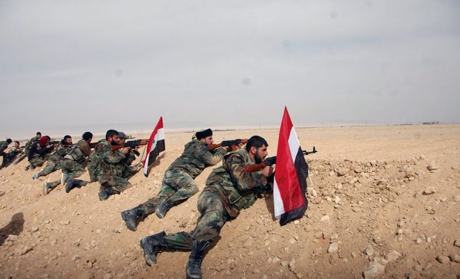 L’armée syrienne prépare une opération d’envergure à Idlib