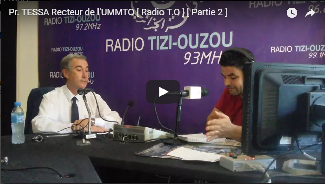 Polémique sur les cartes étudiantes de l’université de Tizi-Ouzou: le recteur Ahmed Tessa apporte son soutien