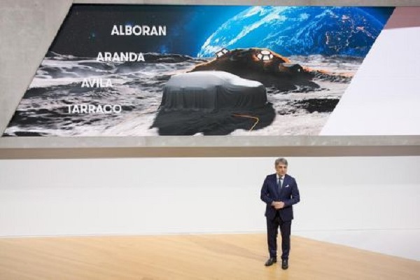 Salon de Frankfurt 2017-Live : Le nouveau SUV de Seat se nommera Alboran, Aranda,Avila ou Tarraco