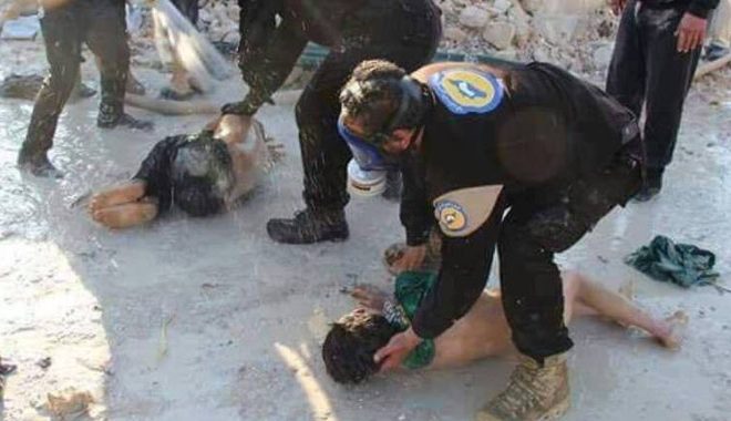 ONU: le gouvernements syriens responsable de l’attaque au gaz sarin à Khan Cheikhoun