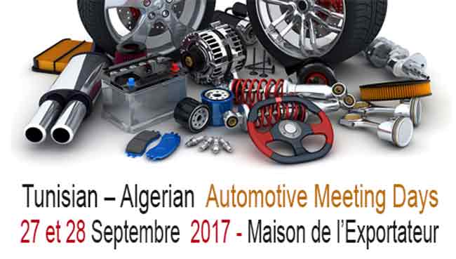 La première édition des « Tunisian–Algerian Automotive meeting Days », les 27 et 28 septembre à Tunis